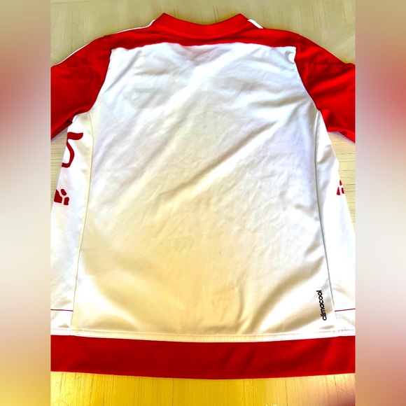 Adidas New York Red Bulls 2016-17 Primary Replica Soccer Jersey -Youth Large - Picture 12 of 15